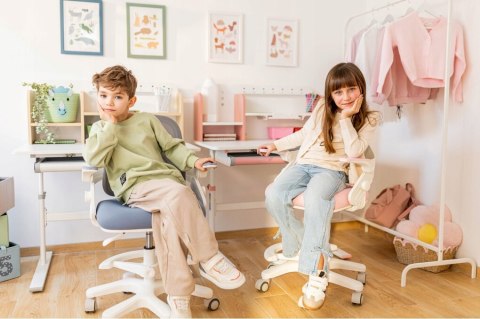 Fotel obrotowy Junior 4.4 Pink