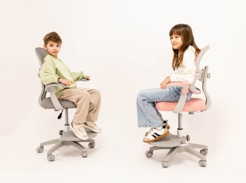 Fotel obrotowy Junior 4.4 Pink