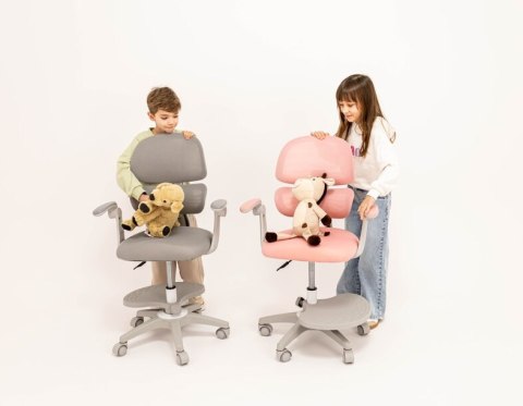 Fotel obrotowy Junior 4.4 Pink