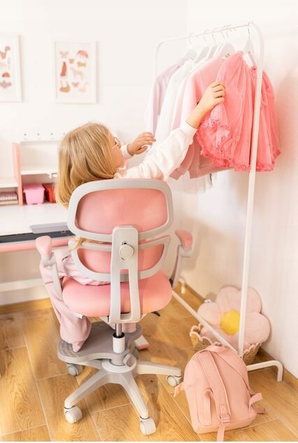 Fotel obrotowy Junior 4.4 Pink