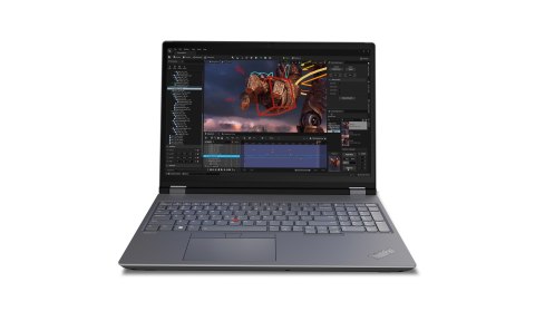 Lenovo ThinkPad P16 G2 i7-14700HX 16"WQXGA IPS 165Hz 500nits AG 64GB DDR5 5600 SSD1TB RTX 3500 12GB Cam 2.0 Mpix + IR 94Wh W11Pr
