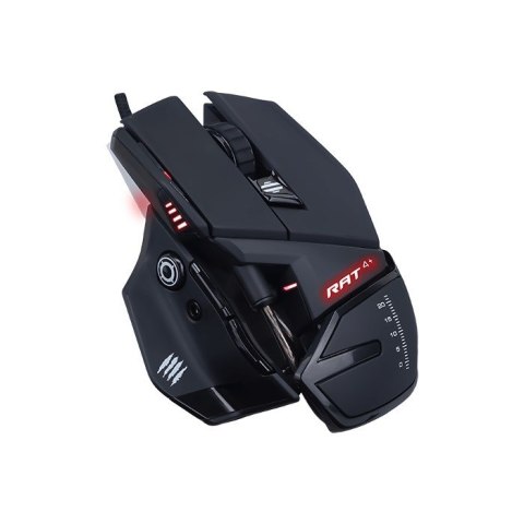 Mysz gamingowa Mad Catz THE AUTHENTIC R.A.T. 4+ (MR03MCINBL000-0)