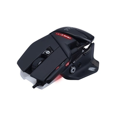 Mysz gamingowa Mad Catz THE AUTHENTIC R.A.T. 4+ (MR03MCINBL000-0)