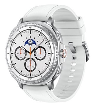 Smartwatch Samsung Galaxy Watch 8 (L505) Classic AMOLED 46mm Srebrny (OUTLET)