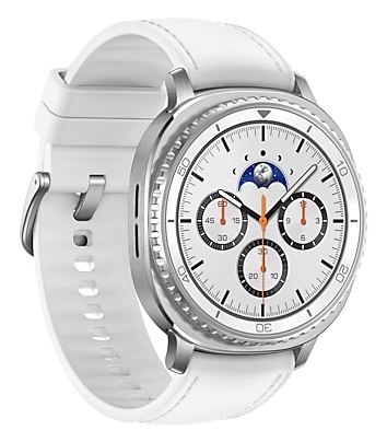 Smartwatch Samsung Galaxy Watch 8 (L505) Classic AMOLED 46mm Srebrny (OUTLET)