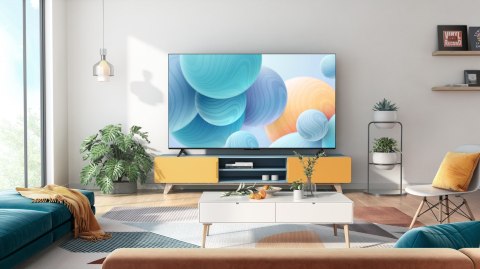 Telewizor TCL 65P69K LED 65'' 4K Ultra HD Google TV Dolby Atmos DVB-T2 Czarny (OUTLET)