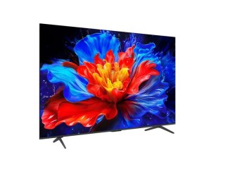Telewizor TCL 75T8C QLED 75" 4K Ultra HD 120Hz Google TV Dolby Atmos DVB-T2 Metaliczny (OUTLET)