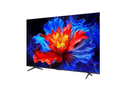 Telewizor TCL 75T8C QLED 75" 4K Ultra HD 120Hz Google TV Dolby Atmos DVB-T2 Metaliczny (OUTLET)