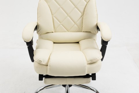 Activejet Fotel biurowy YK7416 beżowy (OUTLET)