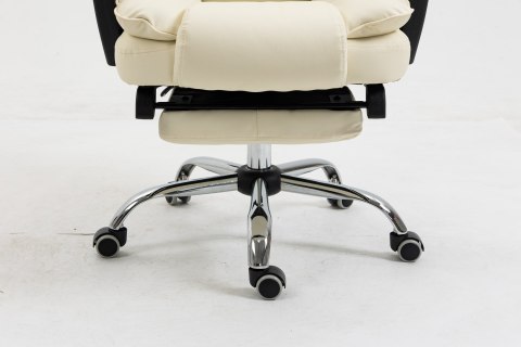 Activejet Fotel biurowy YK7416 beżowy (OUTLET)