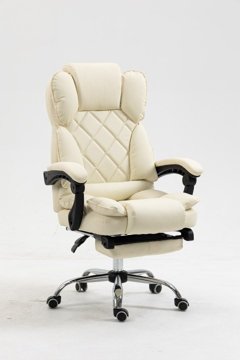 Activejet Fotel biurowy YK7416 beżowy (OUTLET)
