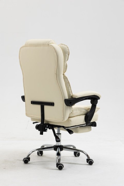 Activejet Fotel biurowy YK7416 beżowy (OUTLET)
