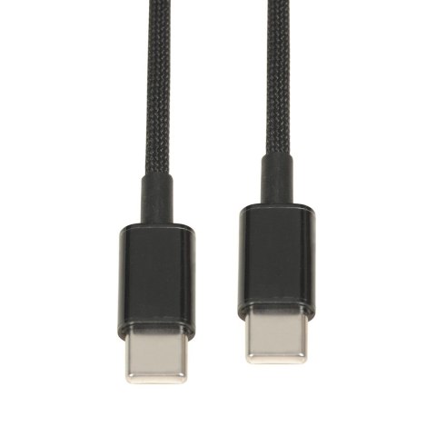 ŁADOWARKA SIECIOWA I-BOX C-65 GAN PD65W KABEL, CZARNA (OUTLET)