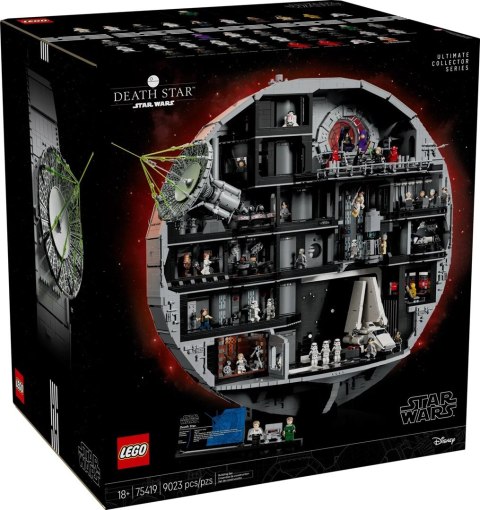 LEGO Star Wars 75419 - Gwiazda Śmierci (OUTLET)