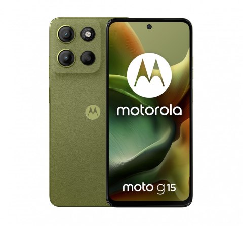 Motorola Moto G15 4/128GB Green (OUTLET)