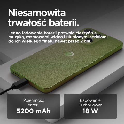 Motorola Moto G15 4/128GB Green (OUTLET)