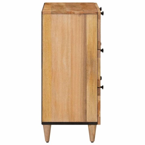 Bufet 2 pcs Naturalny 60 x 33 x 75 cm Drewno z mango