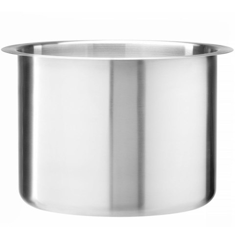 Wkład do kociołka do zupy stalowy Hendi UNIQ 8 l śr. 295x200 mm