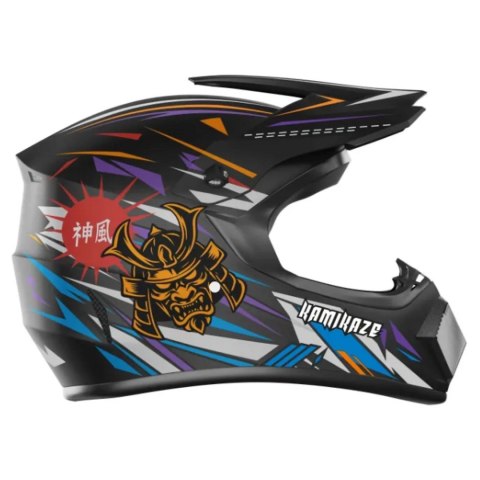Kask pełny Kamikaze Ninja AKC202 rozmiar L