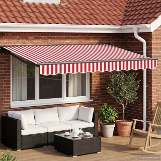 VidaXL Elektryczna Rozkładana Markiza 3,5 x 2,5 m
