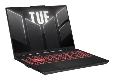 ASUS TUF Gaming A16 FA607NUQ-RL029W Ryzen 7 170 16.0"FHD+ 144Hz Value IPS-level AG 32GB DDR5 4800 SSD512 Cam720p 56WHrs GeForce 