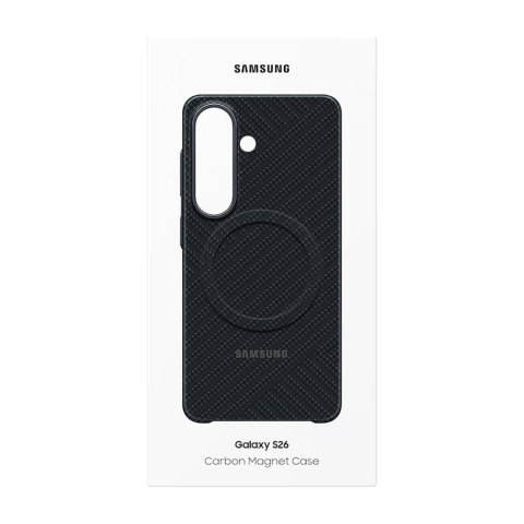 Etui do Samsung Galaxy S26 Samsung Carbon Magnet Case MagSafe - czarne