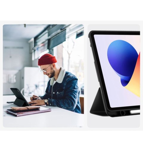 Etui pokrowiec na Xiaomi Poco Pad M1 / Redmi Pad 2 Pro 12.1 SmartCase - czarny