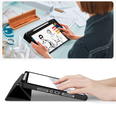 Etui pokrowiec na Xiaomi Poco Pad M1 / Redmi Pad 2 Pro 12.1 SmartCase - czarny