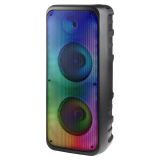 Głośnik Defender BOOMER 35 Bluetooth 30W MP3/FM/SD/USB/AUX/TWS/LCD/RGB/MIC KARAOKE czarny