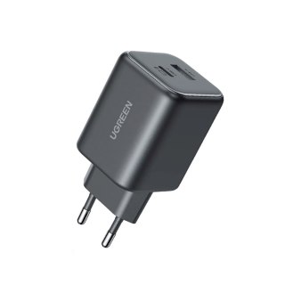 Ładowarka sieciowa USB-A USB-C 45W GaN Nexode N Series X525 - czarna