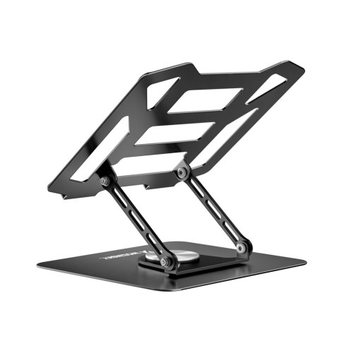 Podstawka chłodząca obrotowa 360 pod laptop tablet - czarna