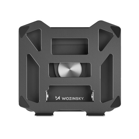 Podstawka chłodząca obrotowa 360 pod laptop tablet - czarna