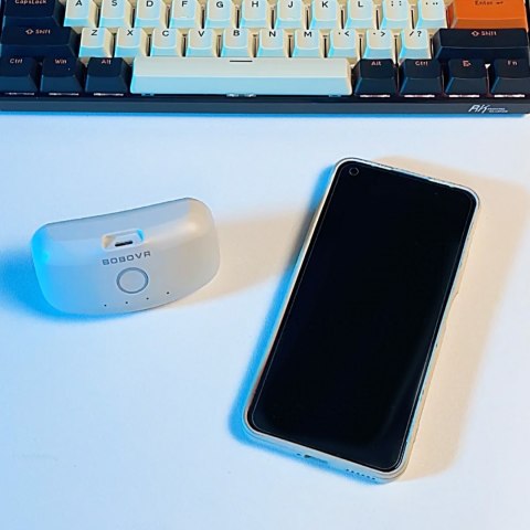 Zewnętrzna bateria B2 do opasek BoboVR M1 / M2 / M3 5200mAh - biała
