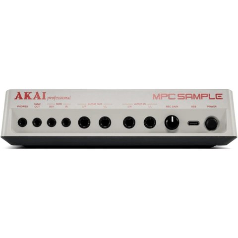 AKAI MPC SAMPLE - Przenośny sampler/groovebox
