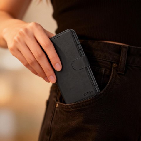 Etui pokrowiec na Motorola Edge 70 5G Wallet - czarne