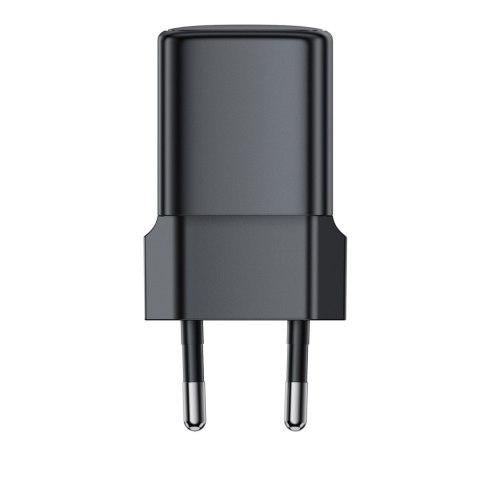 Ładowarka sieciowa USB-C GaN PD 30W - czarna