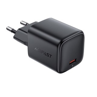 Ładowarka sieciowa USB-C GaN PD 45W - czarna