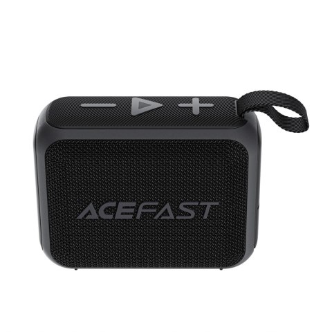 Mini głośnik bezprzewodowy wodoodporny K4 Go Bluetooth IPX7 - czarny