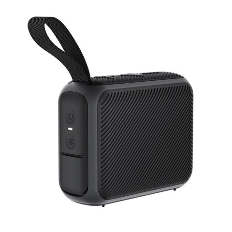 Mini głośnik bezprzewodowy wodoodporny K4 Go Bluetooth IPX7 - czarny