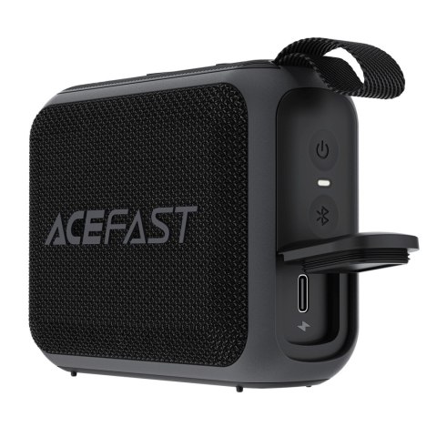 Mini głośnik bezprzewodowy wodoodporny K4 Go Bluetooth IPX7 - czarny