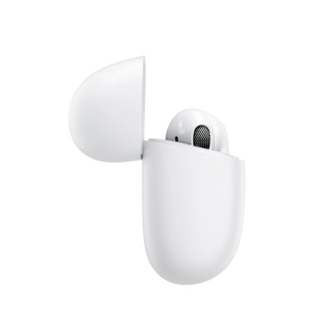 Słuchawki bezprzewodowe douszne z funkcjami AI Bluetooth TWS - białe