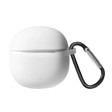 Słuchawki bezprzewodowe douszne z funkcjami AI Bluetooth TWS - białe