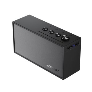 Głośnik bezprzewodowy z trybem stereo i ENC Bluetooth microSD TWS - czarny
