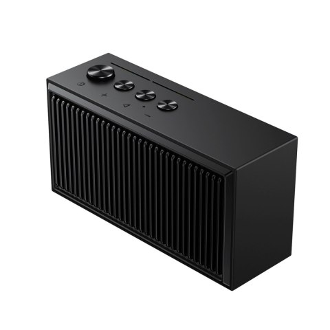 Głośnik bezprzewodowy z trybem stereo i ENC Bluetooth microSD TWS - czarny