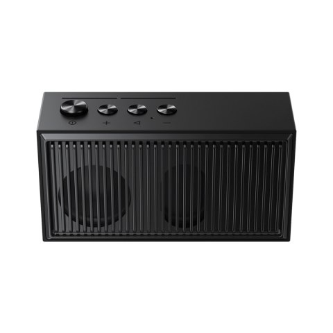 Głośnik bezprzewodowy z trybem stereo i ENC Bluetooth microSD TWS - czarny