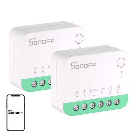 Przełącznik SONOFF MINIR4M (Extreme) Matter 2Pak