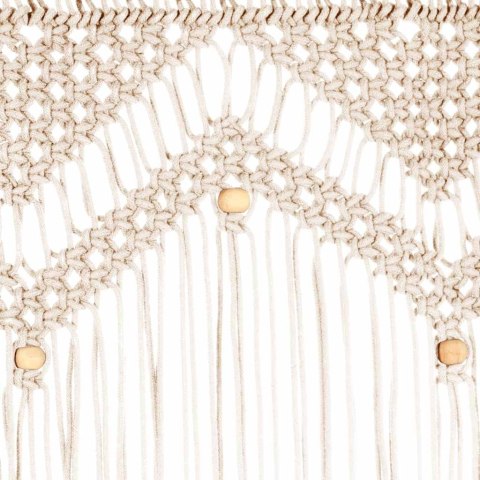 Zasłona z makramy, 140 x 240 cm, bawełna