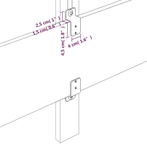 Łóżko kontynentalne z materacem, białe, ekoskóra 140x200 cm