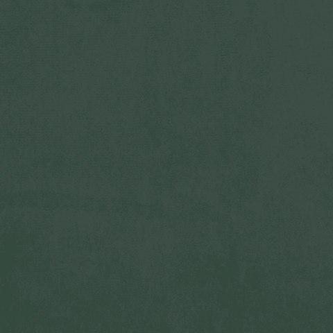 Łóżko kontynentalne z materacem, zielone, aksamit, 140x190 cm