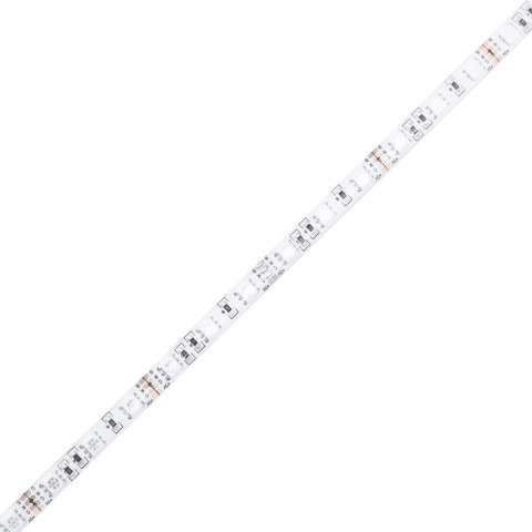 Łóżko kontynentalne z materacem i LED zielony aksamit 90x200 cm